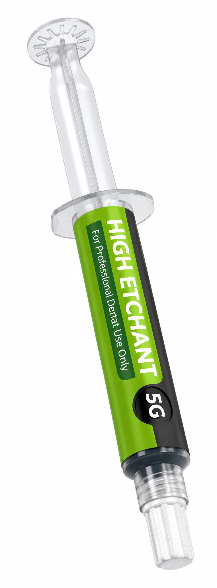 B Chem High Etchant 37% phosphoric acid dental etching gel, three 5 g syringes