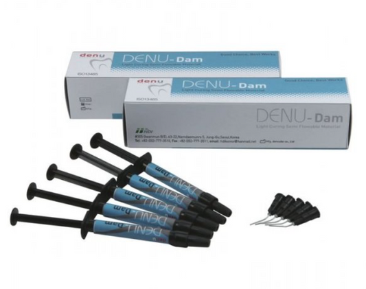 حاجز اللثة دينو دام، حقنة واحدة سعة 1.2 مل