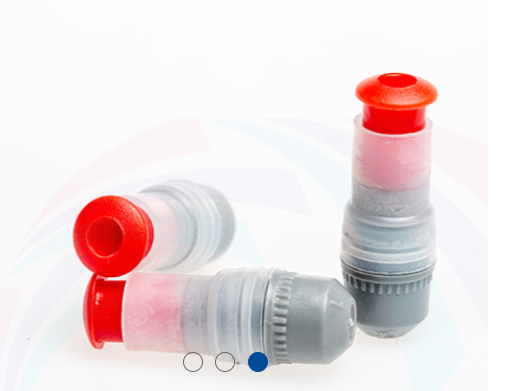 Red Cap dental amalgam restorative material made in Egypt packaging