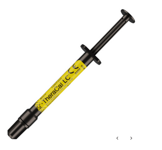 BISCO TheraCal LC light-cured calcium silicate liner packaging for dental restorative use