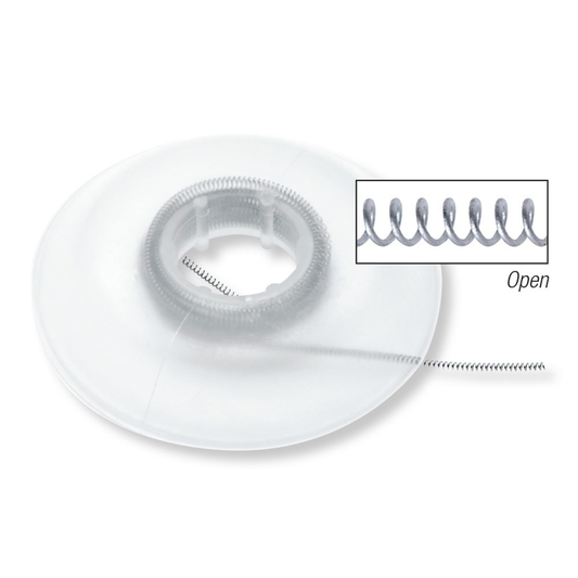 orthodontic niti open coil spring 0.010 medium 0.012 heavy