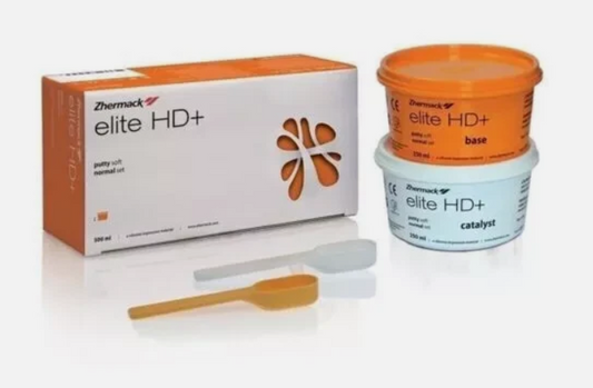 معجون زيرماك إيليت إتش دي+، طقم 250 مل قاعدة و250 مل محفز
