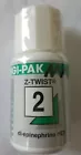 Small bottle labeled 'Z-Twist' with a white background