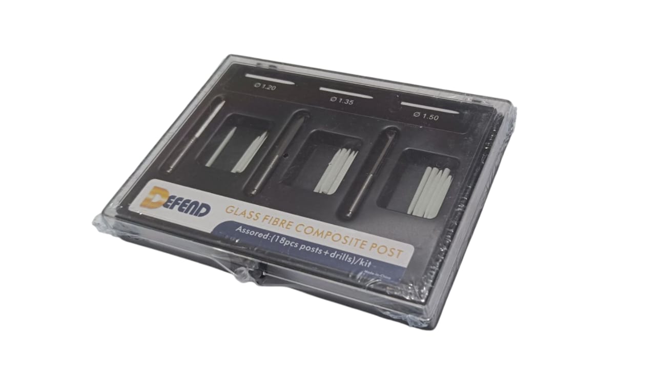 Defend Glass Fibre Composite Post Kit
