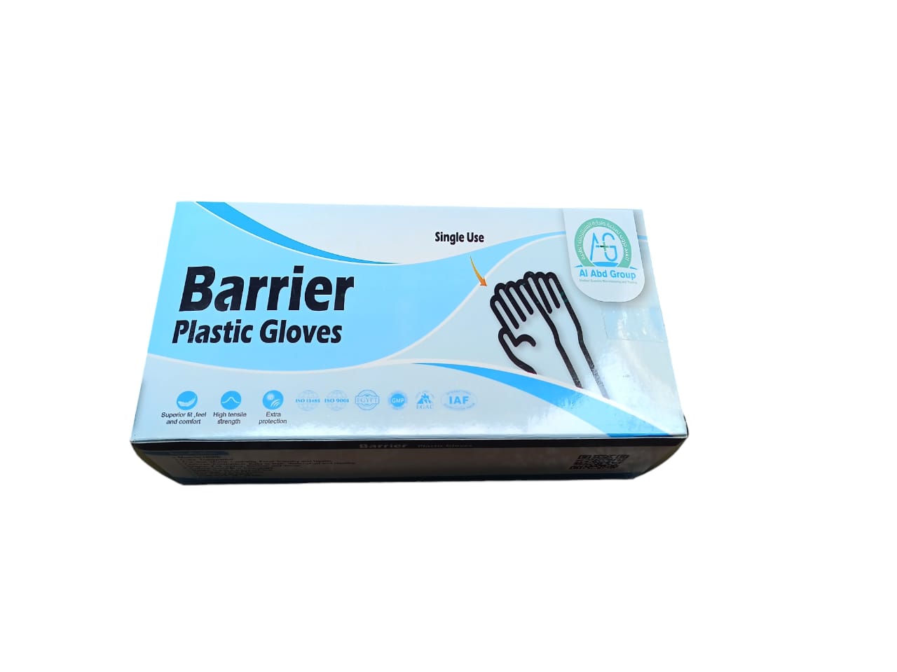 Barrier Plastic Gloves