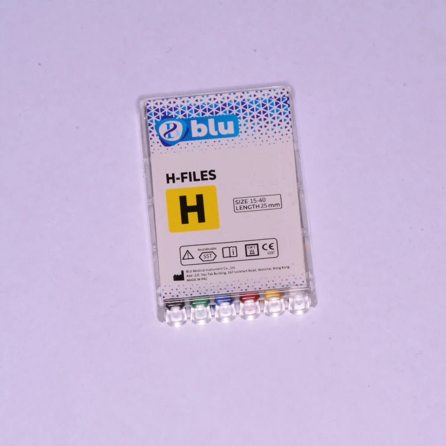 Blu H-File (25mm)