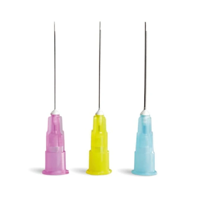 Blu Irrigation Needles 30G Side Vented 100pcs/Box