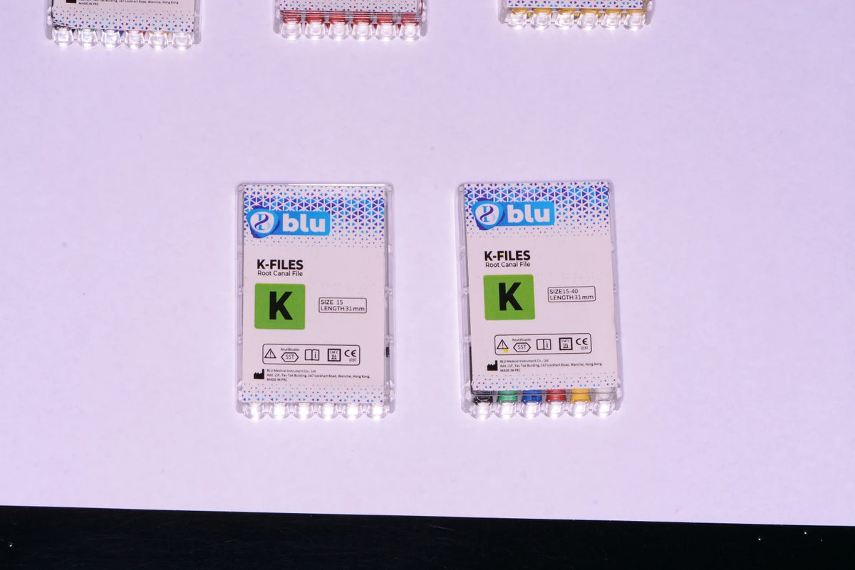 Blu K-File 31 mm