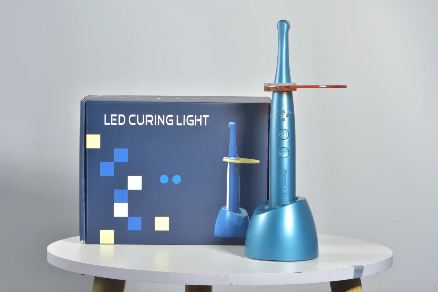 Blu Ultra Cure Light Cure Device (Aquamarine) + 6 Months Warranty