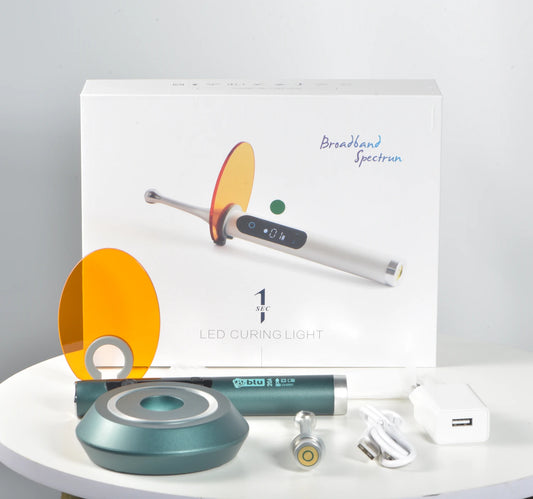 Blu Ultra Cure Plus Light Cure Device (White) + 6 Months Warranty