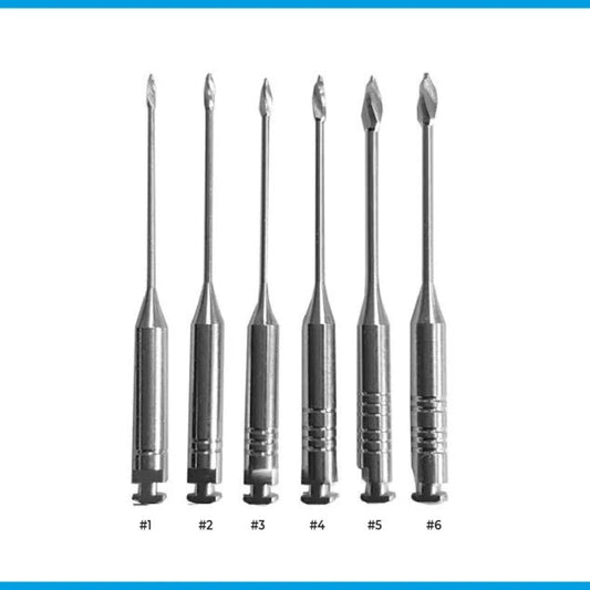 Blu Gates drill (32mm)