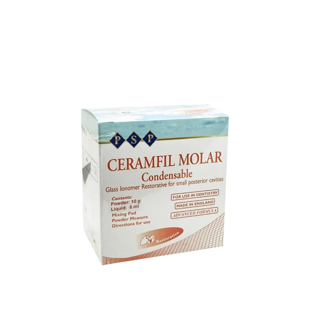 Ceramfil Molar Glass ionomer restorative