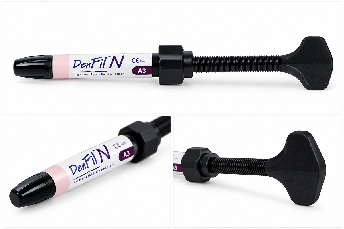DenFil N Light-Cured Nano-Hybrid Restorative Composite - 4g