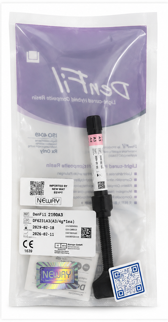 DenFil N Light-Cured Nano-Hybrid Restorative Composite - 4g