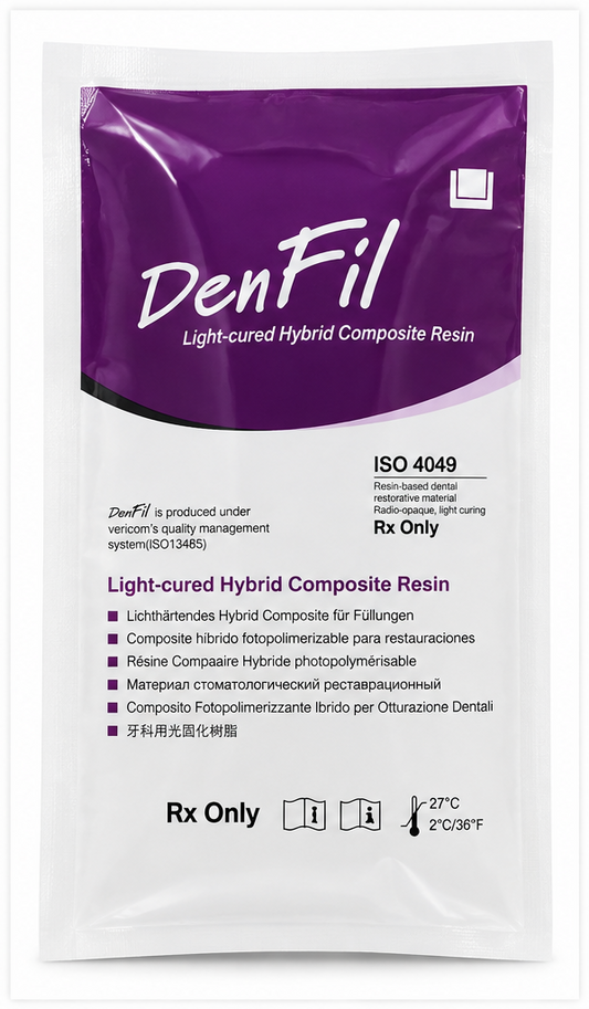 DenFil N Light-Cured Nano-Hybrid Restorative Composite - 4g