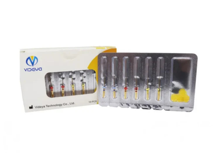 Videya Rotary DT-Pedo NiTi Files – 6 Files