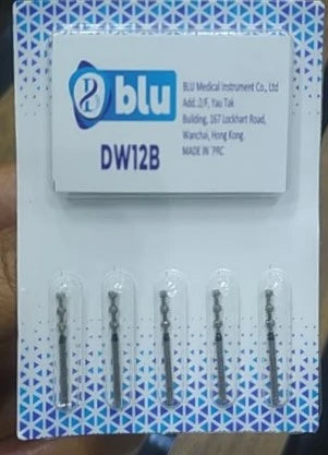 Diamond burs DW Black (5Pcs/Blister)