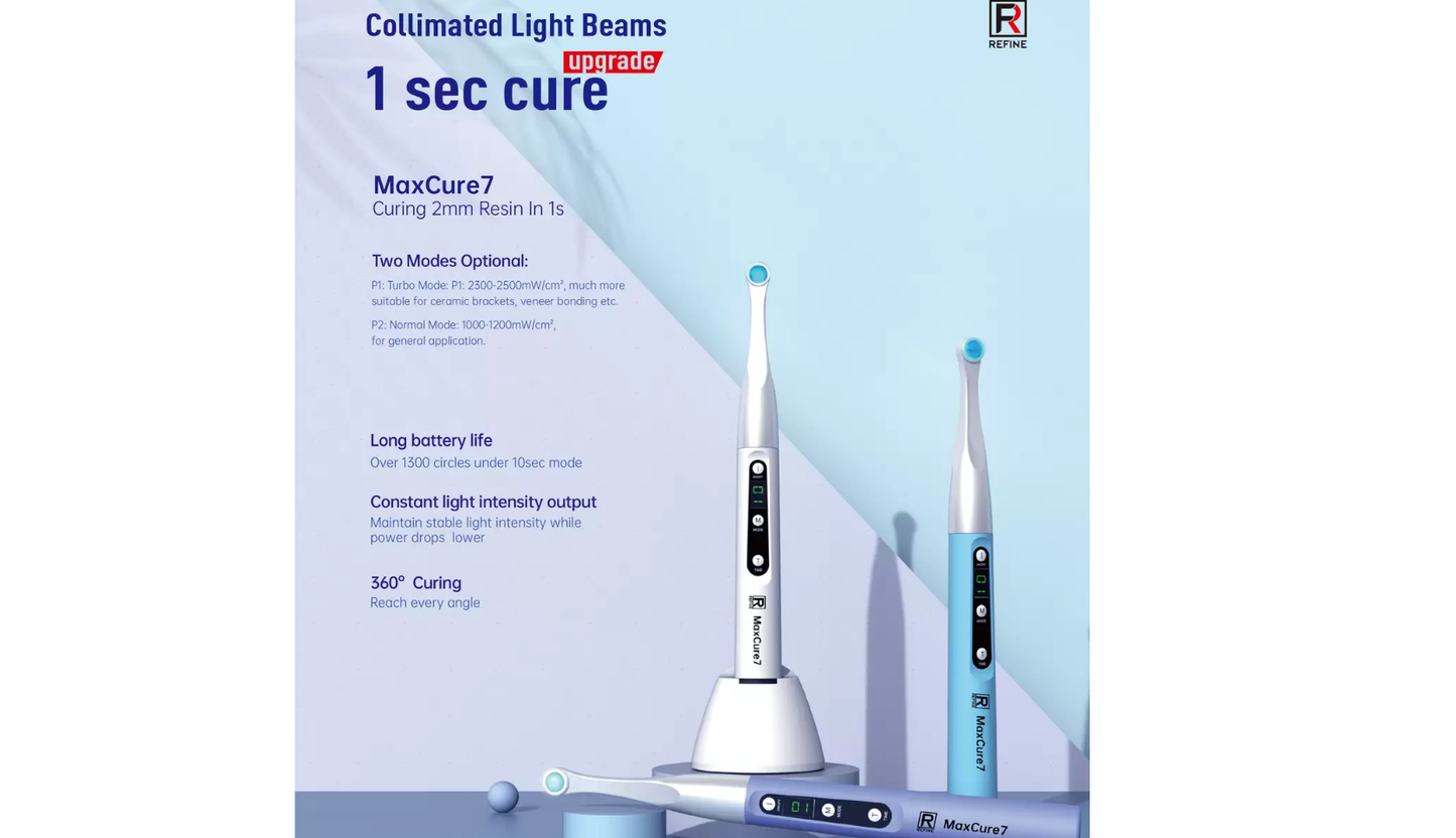 Refine Max Cure 7 Light Cure