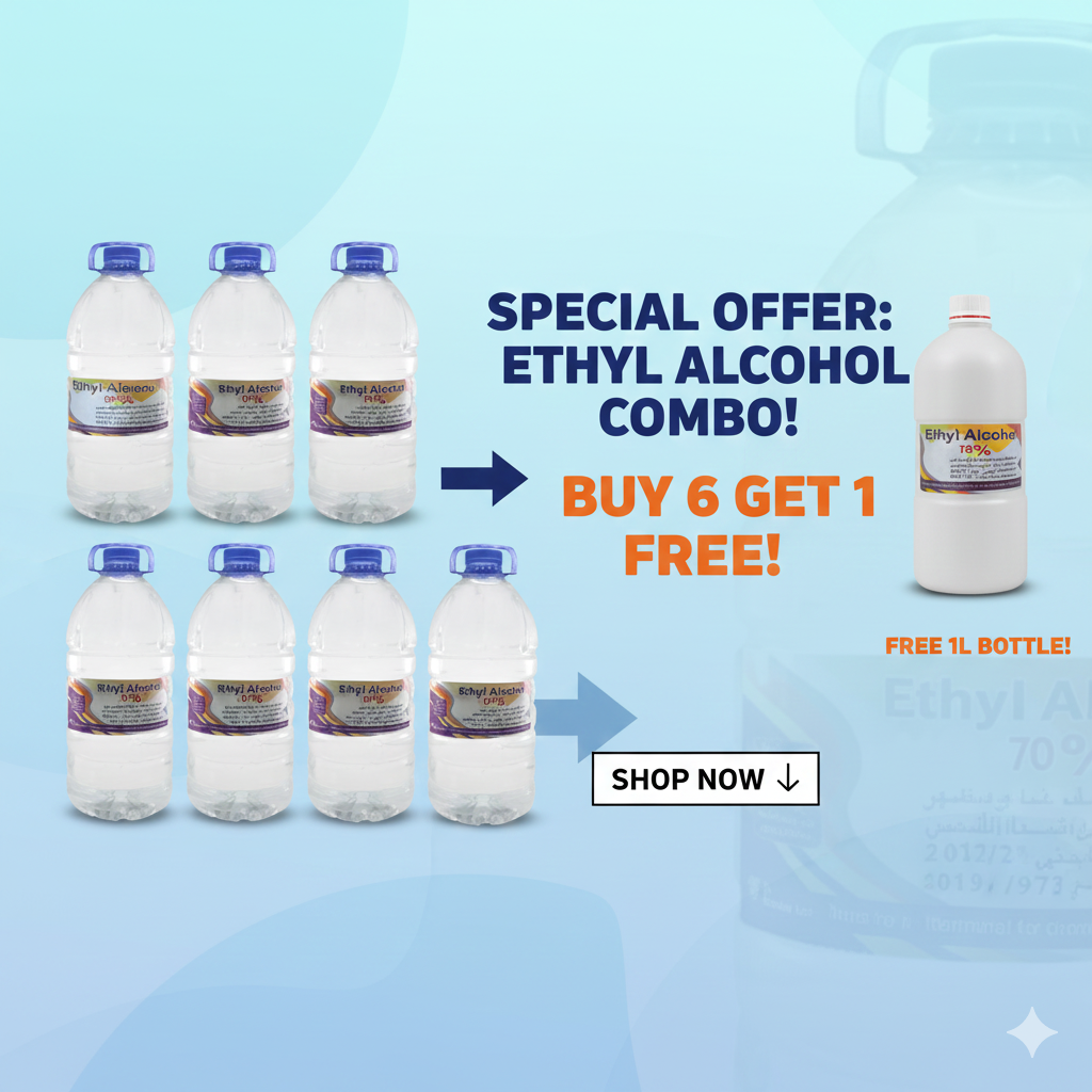 Ethyl alcohol 70% 5 L