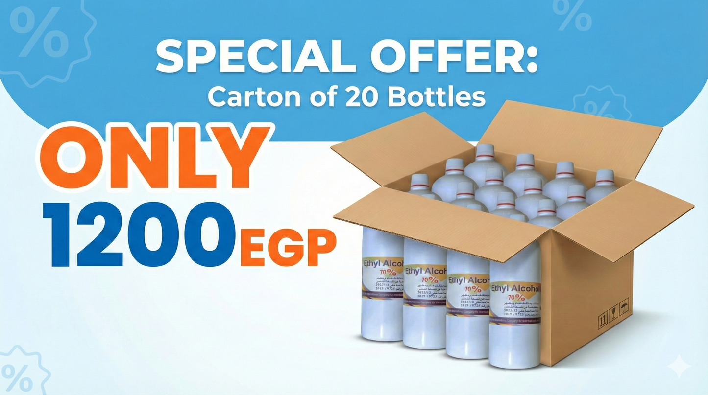 Ethyl alcohol 70% 1 L