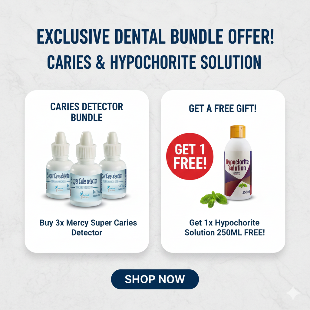 Mercy SUPER Caies detector ( كاشف تسوس 4 ملل)