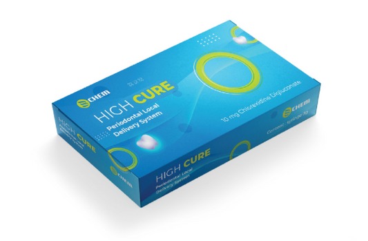 B CHEM - High cure chlorohexidine 10mg