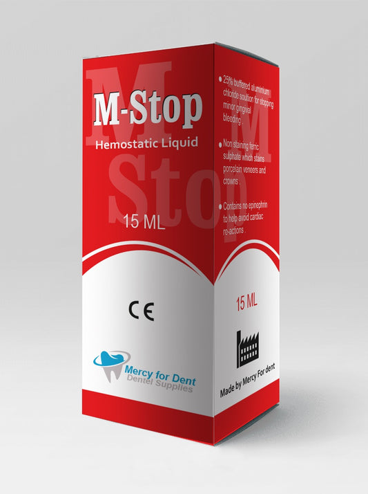 Mercy stop (hemostatic liquid ) 15 ml