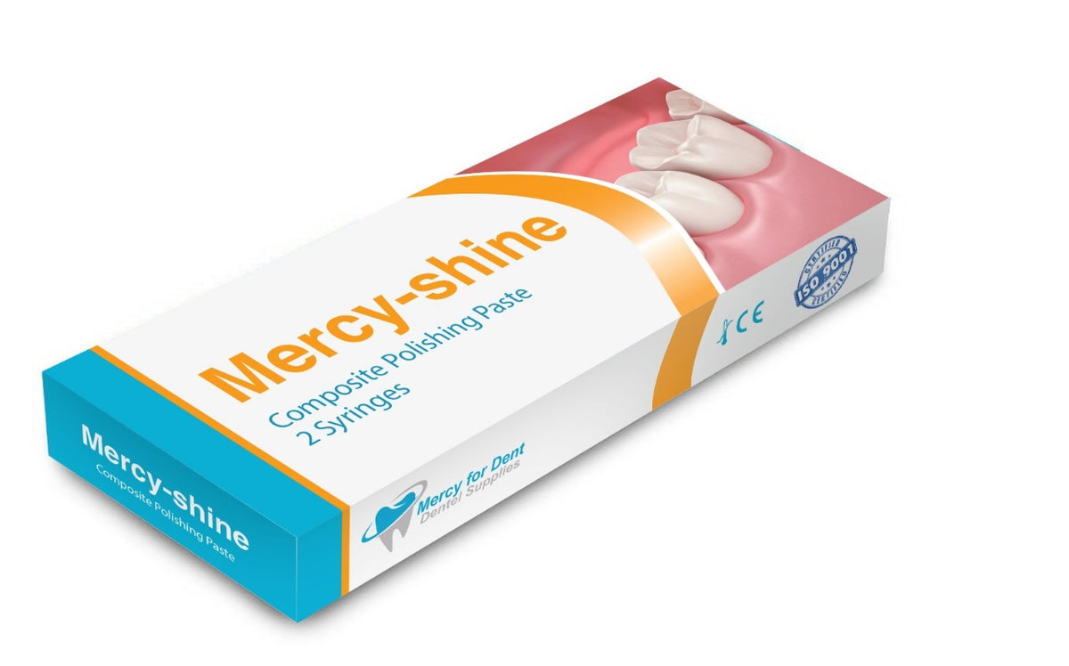 Mercy Shine composite polishing material dental polishing paste