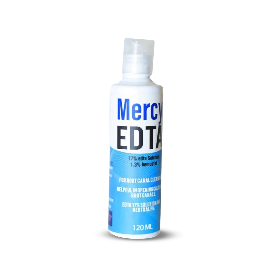Edta 17% liquid 1.3% hemostal 120 ml