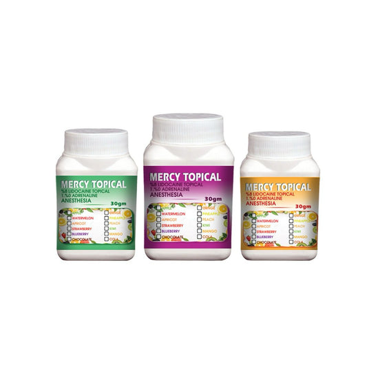 Buy (2) spray Topical spray 120 ml & (6) Topical gel 30gm