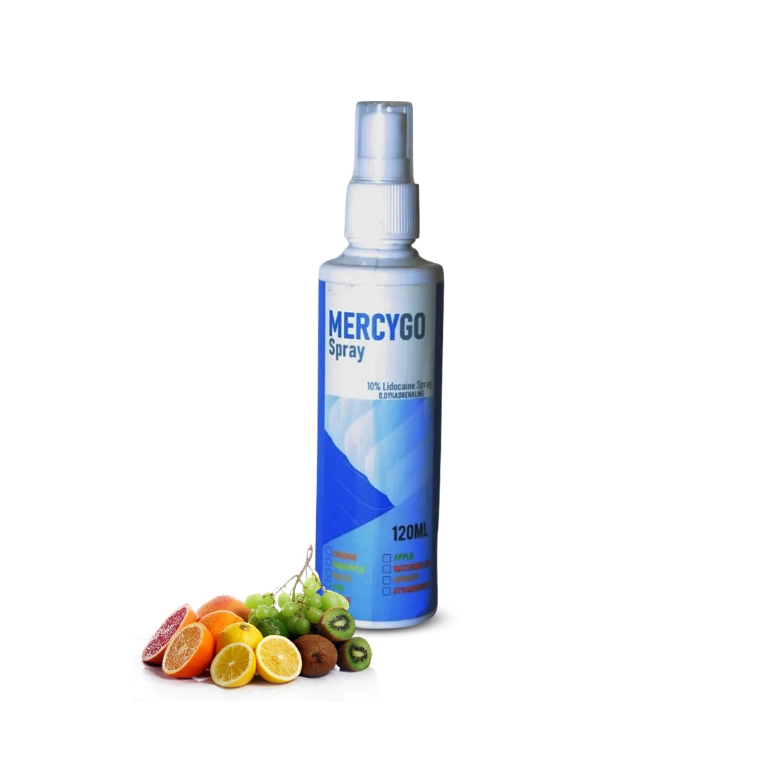 Mercy go spray Topical spray 120 ml