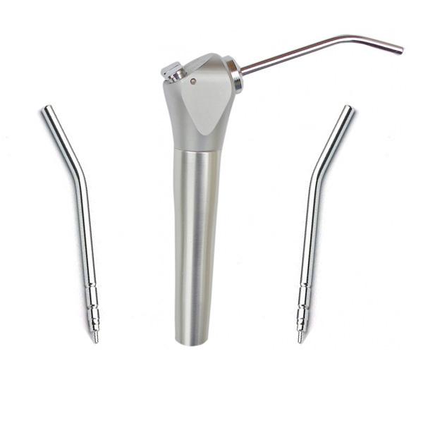 Metal Air Water Syringe with 2 Tips