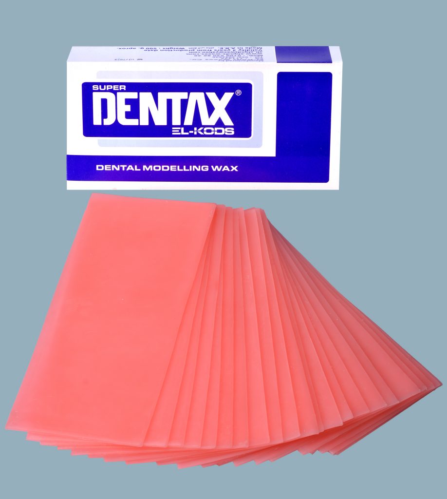 Modelling wax Dentax