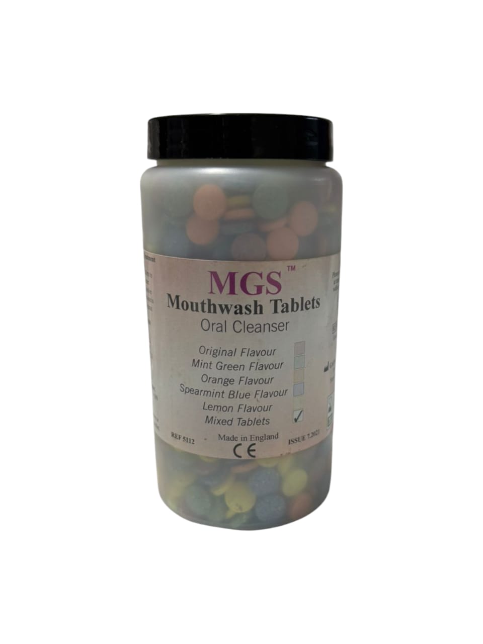 Mouthwash Tablets MGS