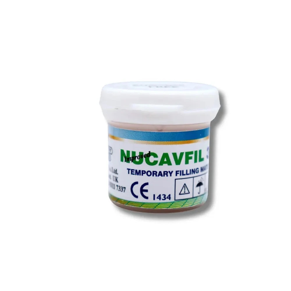 NUCAVFIL 38G TEMPORARY FILLING