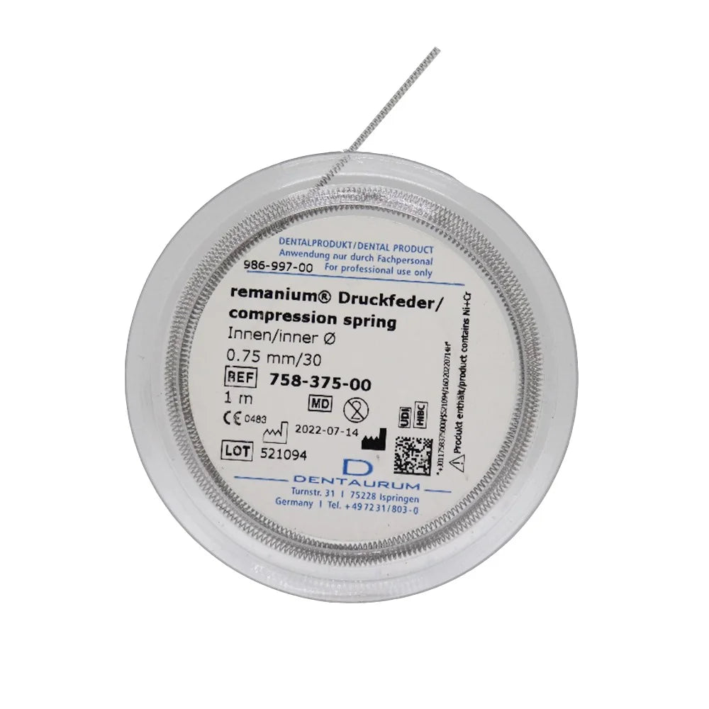 DENTAURUM Open/DeadCoil