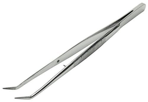 Dental Tweezer reusable dental instrument for handling cotton pellets and small materials