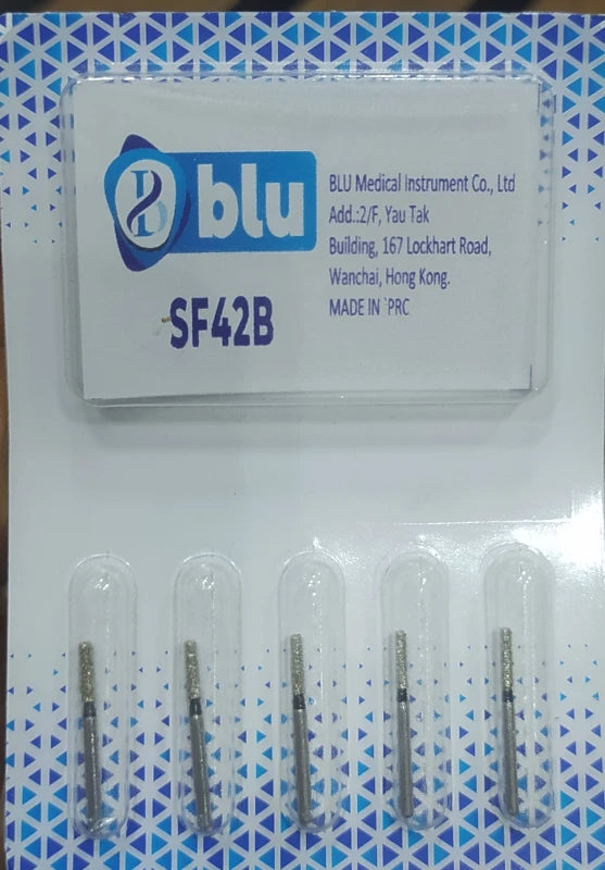 Diamond burs SF Black (5Pcs/Blister)