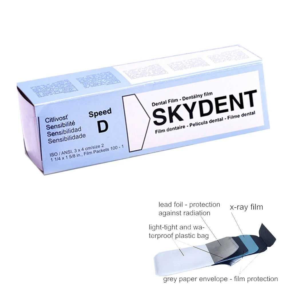 SKYDENT X-RAY FILM SPEED D
