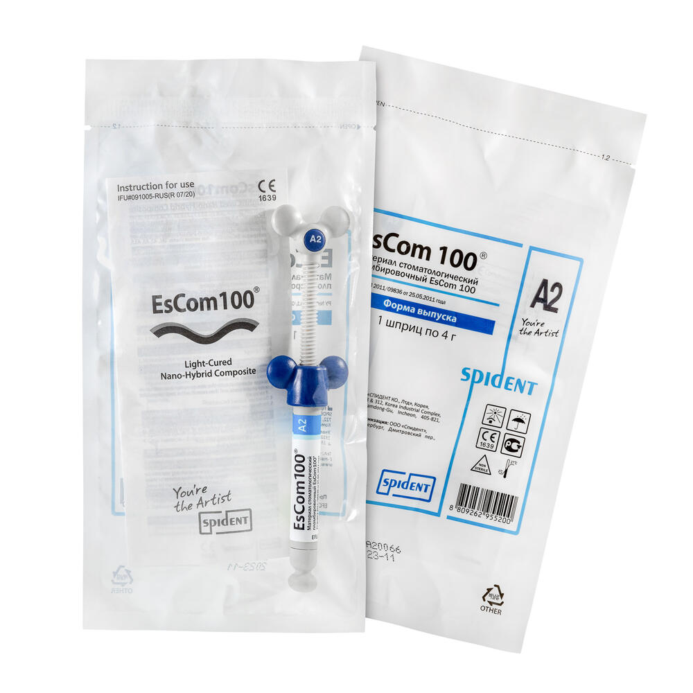 Spident EsCom100 Nanohybrid Composite