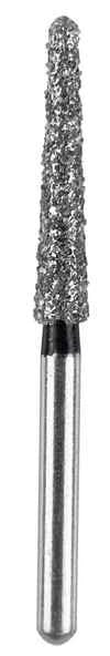 Diamond Burs TR Black 5 pieces blister dental rotary diamond burs