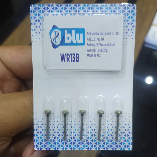 Diamond burs WR Black (5Pcs/Blister)