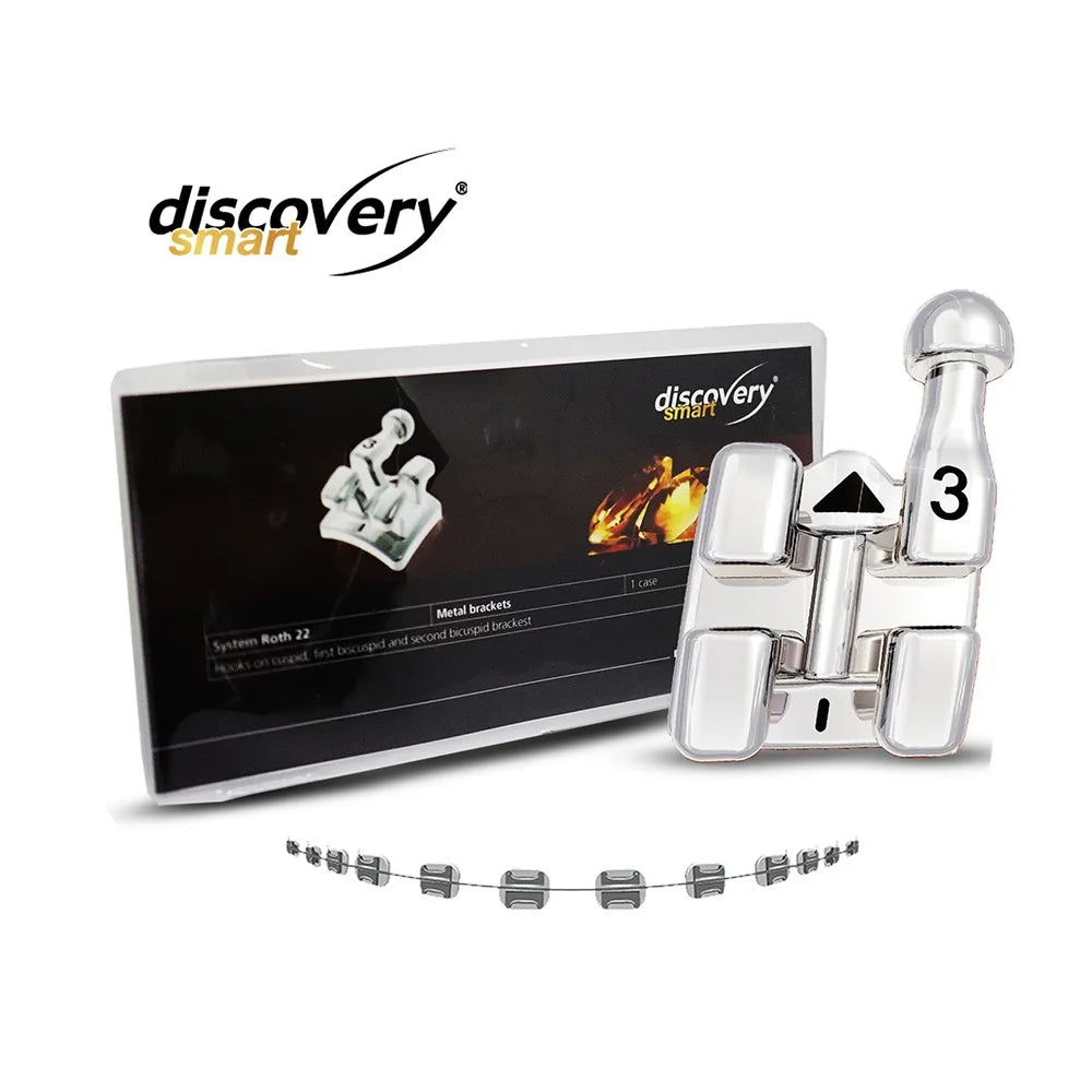 Discovery Metal Brackets Roth