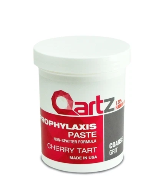 Quartz Professional prophylaxis polishing paste dental jar