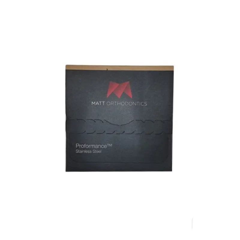 Matt Ortho PROFormance Stainless Steel Round Wires