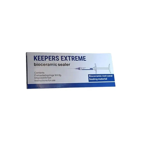 Bioceramic sealer Keepers 1 x Syringe 1 ml.
