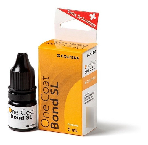 Coltene One Coat Bond SL 5th Gen Adhesive 5ml Bottle