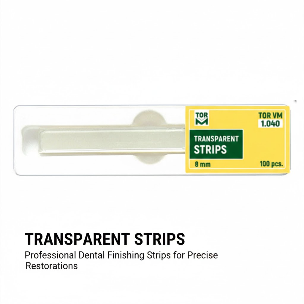 TOR-VM transparent matrix strips 100 pieces for anterior composite restorations