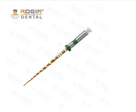 ملفات روجين الدوارة لعلاج جذور الأسنان (عبوة من 6 ملفات)