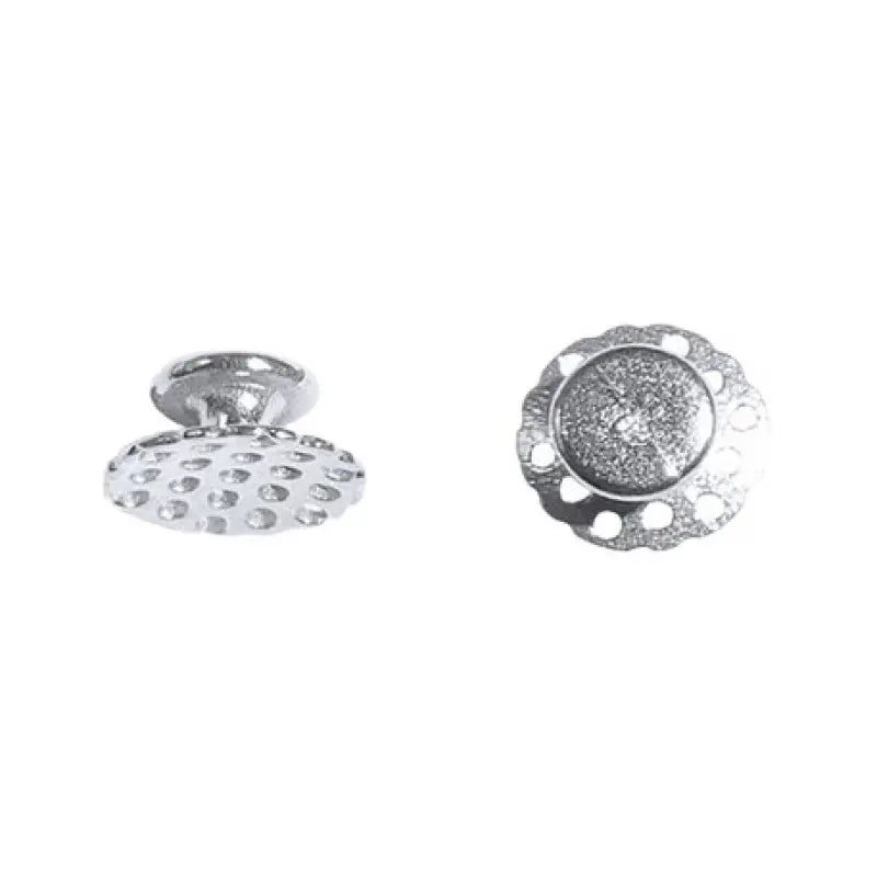 Matt Ortho Bondable Button Base with Holes